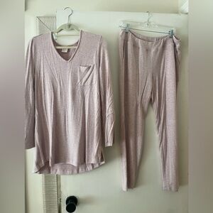 Soma Soft Pink Pajama Set
